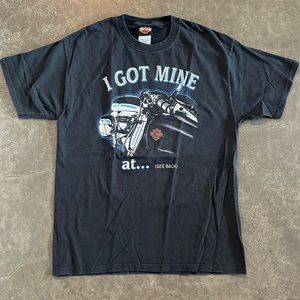 Harley-Davidson “I Got Mine At..” Graphic T-Shirt